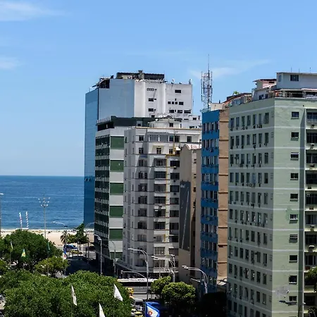 Fineza em Copacabana - Vista oceânica - PI903 Z5-2